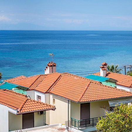 Coralli Holidays - Loutra Agias Paraskevis 아기아 파라스케비 외부 사진