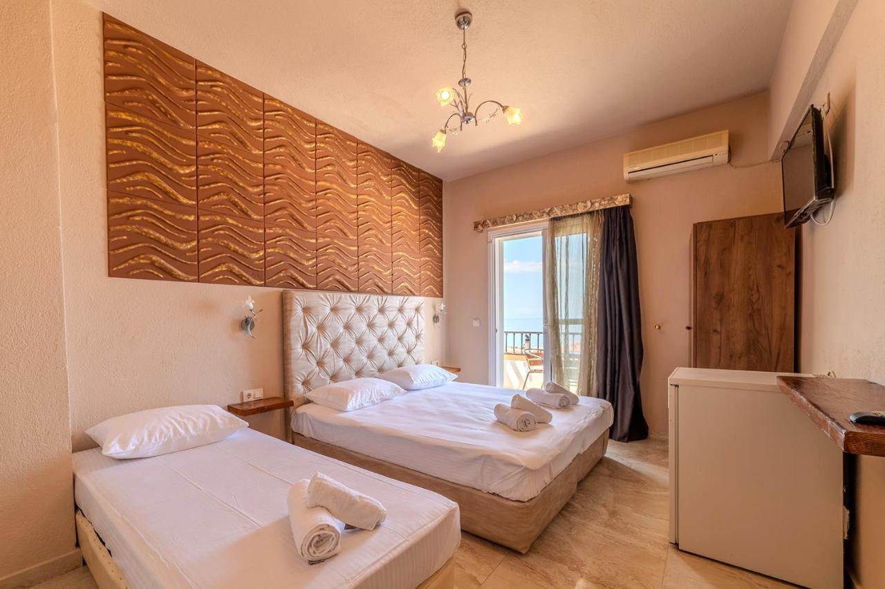 Coralli Holidays - Loutra Agias Paraskevis 아기아 파라스케비 외부 사진