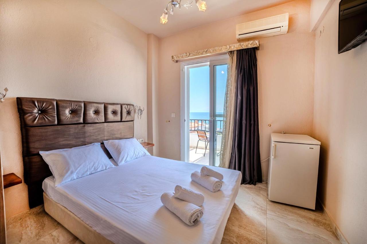 Coralli Holidays - Loutra Agias Paraskevis 아기아 파라스케비 외부 사진